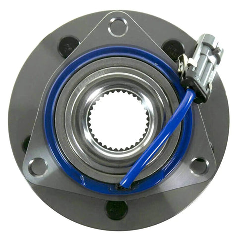 Front Hub Bearing Assembly 513121 Single Unit for Chevy Impala Monte Carlo Buick LaCrosse Cadillac DTS Pontiac Grand Prix with ABS wiring