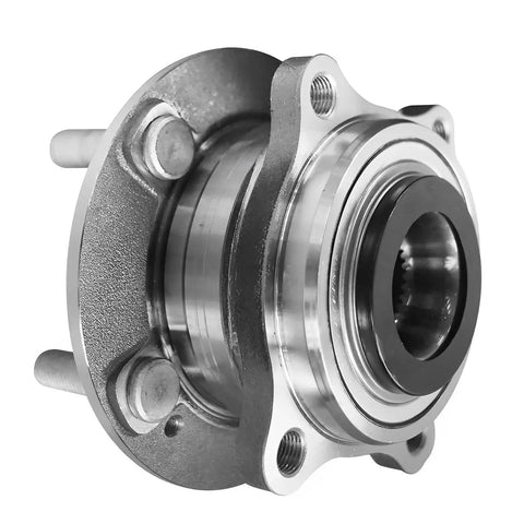 Front Wheel Bearing And Hub Assembly 5 Lug Replacement For Hyundai Sonata 2016 2019 Tucson 2016 2021 Kia Optima 2016 2020 Sportage 2017 2021 Cadenza Front Left Or Right Bolt On Drop In Replacement close up image