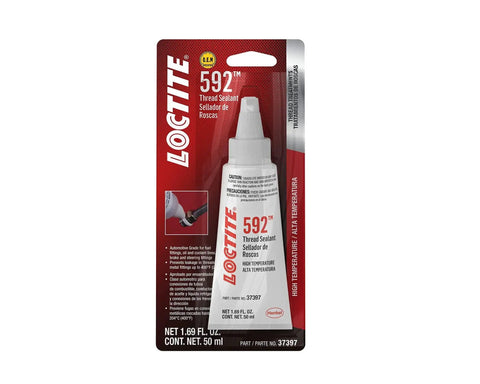 Opaque Automotive Thread Sealant With High Pressure Toughness And Thick Viscosity That Prevents Galling, 50 Ml, 1 Pack, OEM-Approved Package