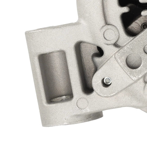 Close-up of metal component from Beefy 12V 170Amp Automotive Alternator Replacement For GM SUVs Including Acadia 2007 2012 Enclave 2008