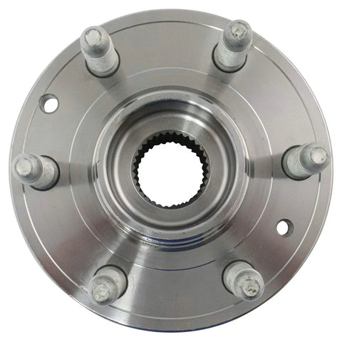 4 Piece Front Cv Axle And Front Wheel Bearing Hub Assemblies Kit For 2015 To 2022 Chevrolet Colorado And 2015 To 2022 GMC Canyon 4x4 Compatible