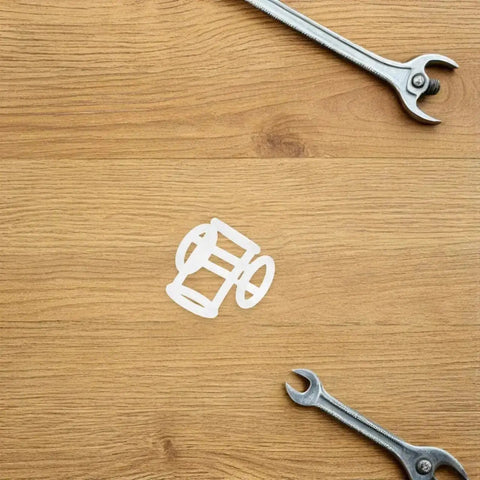 Ice Cream Machine Seal Rings Silicone Gaskets Replacement Parts For Commercial Ice Makers Leak Proof Food Grade Seals Easy Fit Gasket Set displayed on wooden surface with tools.