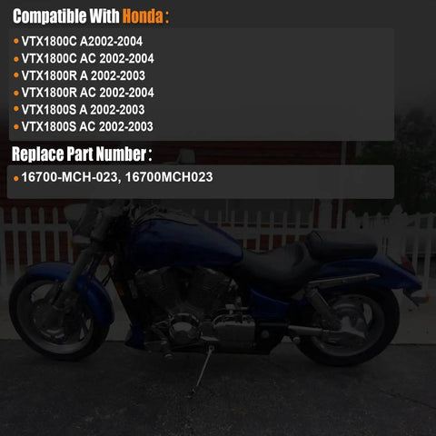 Honda VTX1800 Fuel Pump Replacement For 2002-2004 C R S Models A AC Ride-Ready Drop-In High Flow OE 16700-MCH-023 guide.
