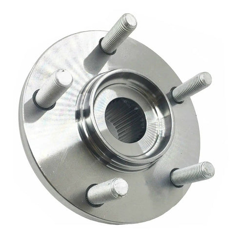 Front Wheel Hub Assembly For CX7 2007 2012 Left Driver LH Or Right Passenger RH Replacement Direct Fit OE Quality Bearings