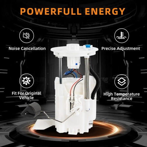 Toyota Camry Electric Fuel Pump Module Assembly For 2007 2008 2009 2010 2011 L4 2.4L 2.5L Low Noise Replacement With E8937M