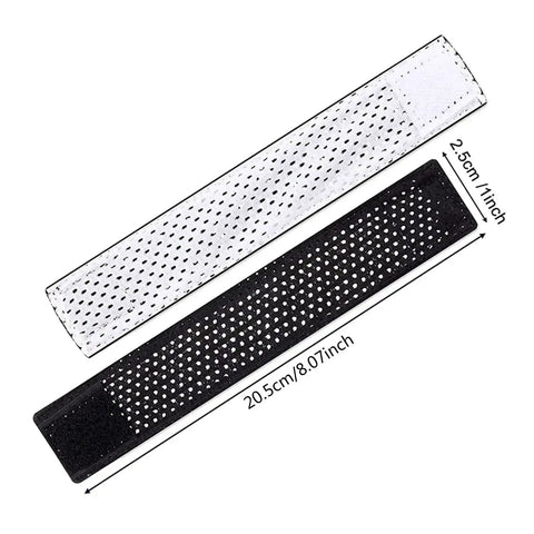 Jersey Sleeve Bands With Hook And Loop Fasteners Sleeve Straps For Shirts To Keep Sleeves In Place During Sports Activities