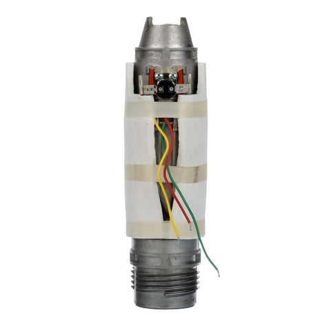 Polyurethane Reactive Adhesive Heat Tube Assembly Kit 120V for PUR Applicators, showcasing metal components and wiring, clear view