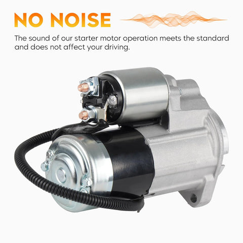Starter Motor Replacement For Frontier And Xterra 3 3L V6 1999 2000 2001 233004S100 233004S102 M0T60185 M0T60186 M0T60187 Cranks Like A Champ