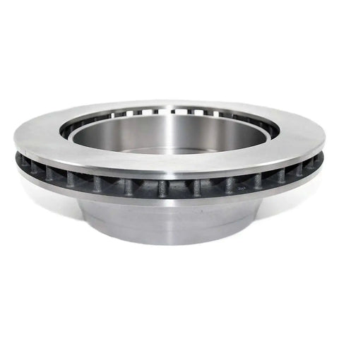 Rear Vented Brake Rotor Pro Grade With Forged Flange For Precise Fit And ABS Signaling, Multi Lip Seals For Water And Debris Protection