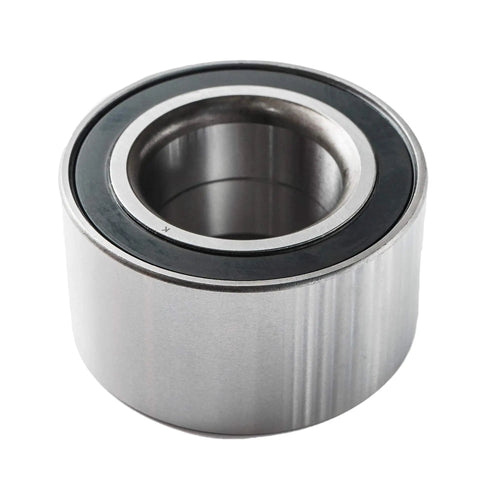 Front view of Front Or Rear Wheel Bearing Assembly Replacement Kit For VW Jetta Beetle Golf Protege Escort Spectra Sephia Miata Tracer 2 Piece Set Fits Front Or Rear Applications And Replaces Worn Bearings Efficiently
