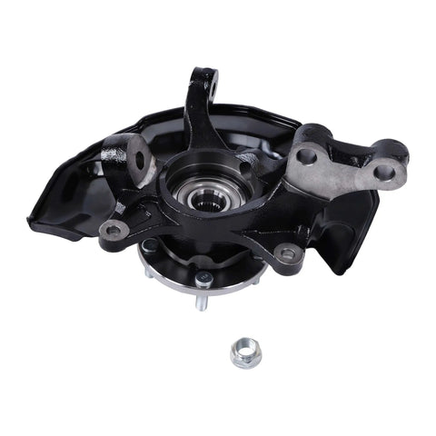 Front Driver Side Wheel Hub Bearing Steering Knuckle Assembly Replacement For ES350 2007-2012 And Camry 2007-2011 With Vibration Dampening For A Smooth Ride And Stable Steering 686-261 LK043