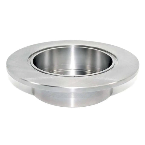 Rear Solid Brake Rotor With Forged Flange For Precise Fit, Induction Hardened Raceways And Multi Lip Seals, side view