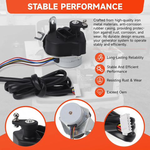 generac stepper motor Stepper Motor Assembly Replacement for Generac Generat