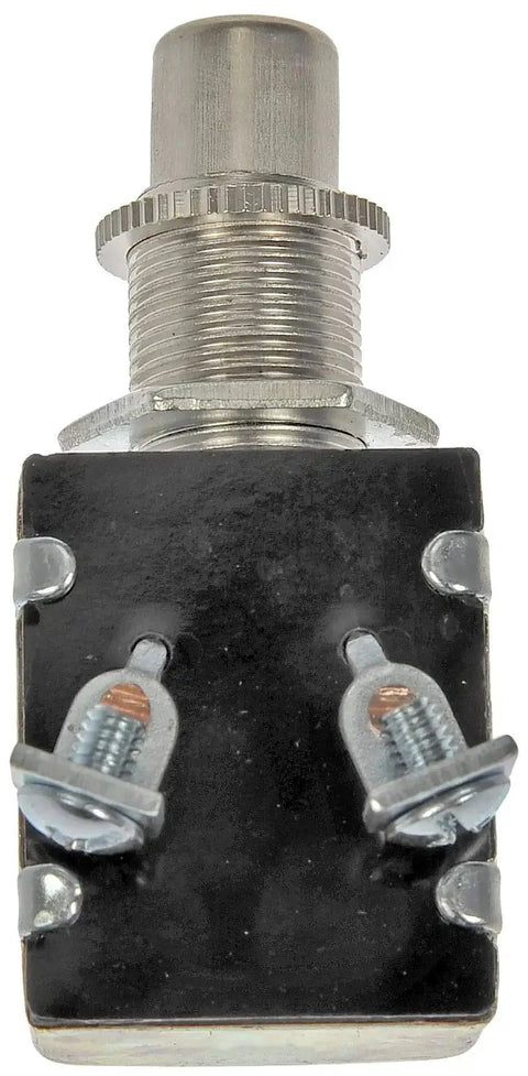 Push Button Starter Electrical Switch, Specialty Metal Construction, Universal Fit for industrial and commercial use, front view