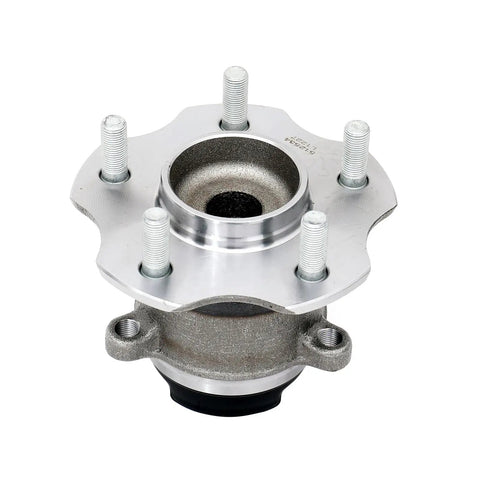 Beefed-Up Rear Wheel Bearing Hub Assembly For 2014 2019 Nissan Rogue And 2017 2019 Nissan Rogue Sport FWD Replacement, 5 Lug, side view