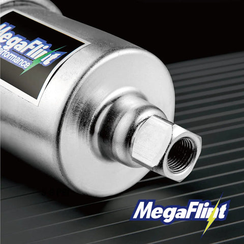 Inline 12V Universal Electric Fuel Pump Low Pressure Five To Nine PSI For Gas And Diesel, Delivers Thirty GPH