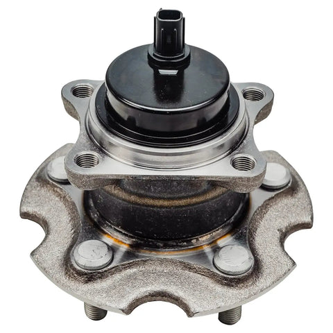 Front view of 4Pc Front And Rear Wheel Bearing Hubs Assembly For 2010 2012 Lexus HS250h, OE Spec Hub Bearings For A Smooth Ride