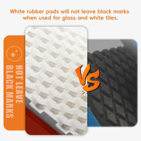 White Rubber Lined Granite Carrying Clamps Double Handed Lifter Marble Slabs white vs black rubber pads comparison.