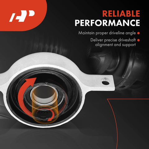 Beefed Up Driveshaft Center Support Bearing Carrier For BMW SUVs X5 X3 X6 X4 2007 Through 2018 Replacement Propshaft Mount