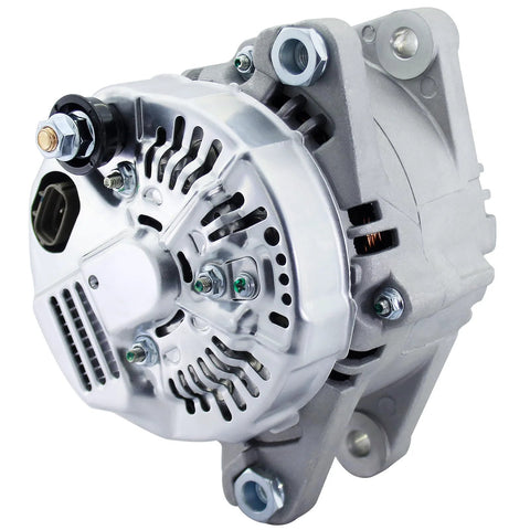 Premium Plug-And-Play Replacement Alternator For 2006 To 2012 Kia And Hyundai V6 Cars And SUVs Fits Azera Santa Fe Sonata Entourage