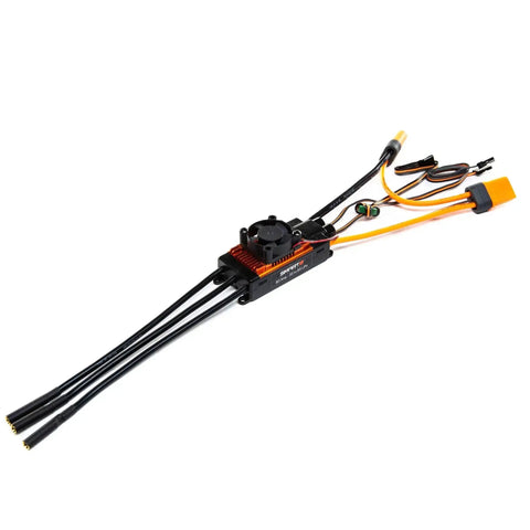 80 Amp Brushless Smart ESC For RC Aircraft, Drones, And Cars With Telemetry, ARM M4 Core, 3S-8S LiPo Support, wiring detail