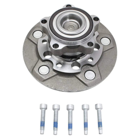 2 Piece Front Wheel Bearing And Hub Assembly Set With ABS Sensor For 2015 Through 2019 Transit 150 250 350 And 350 HD