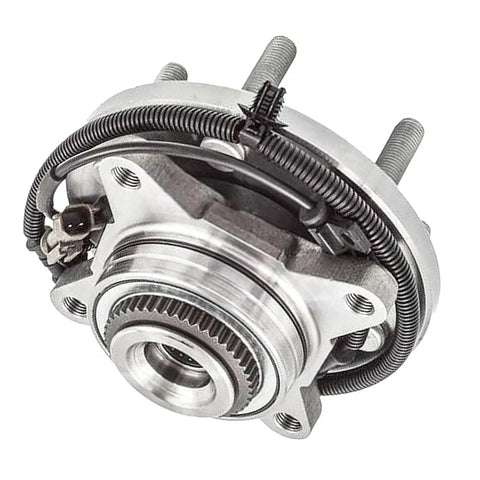 Front Wheel Bearing And Hub Assembly For Ford F 150 2015 2016 2017 RWD With ABS 6 Lug 4 Bolt Flange Replacement