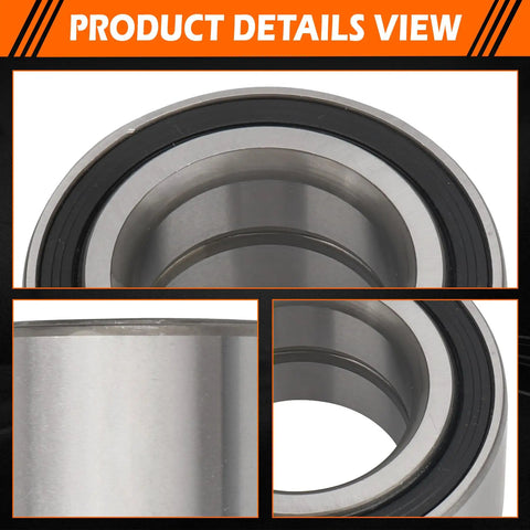 Front Wheel Bearing Front Left Or Right Replacement For Ford C Max 2013 2018 Escape 2013 2019 Focus 2012 2018 Transit Connect 2014 2023 And Lincoln MKC 2015 2019 510110 Compatible Easy Fit close-up view
