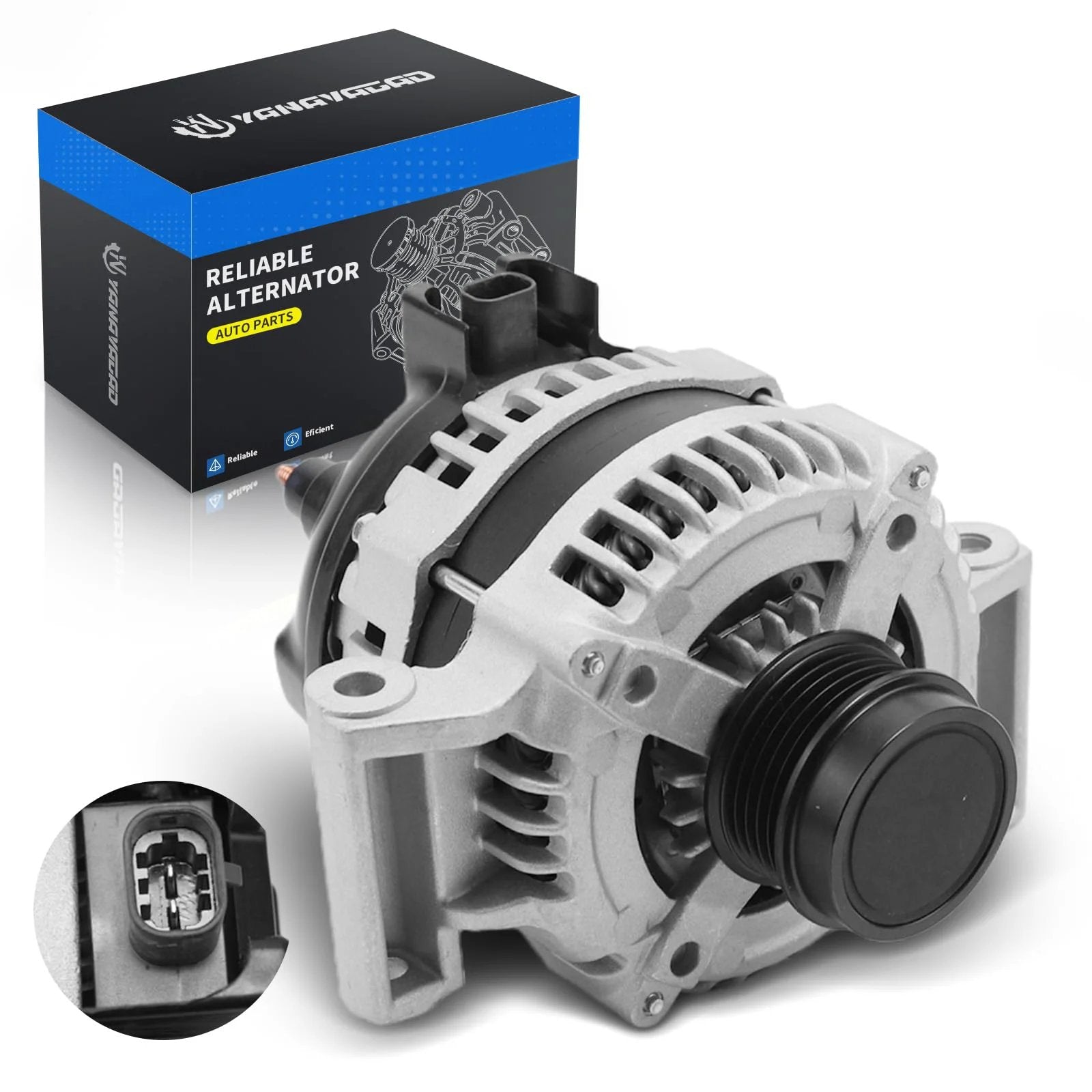 high performance alternator replacement GM for Buick