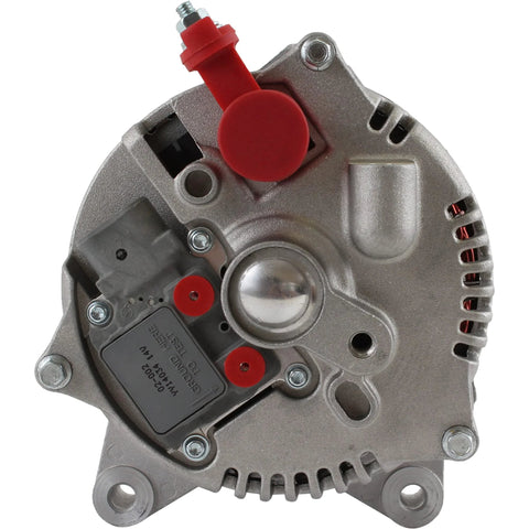 Front view of 12V 130A High Output Alternator Replacement For Ford Crown Victoria 1992-1999 And Ford E Series Vans 1997-2008