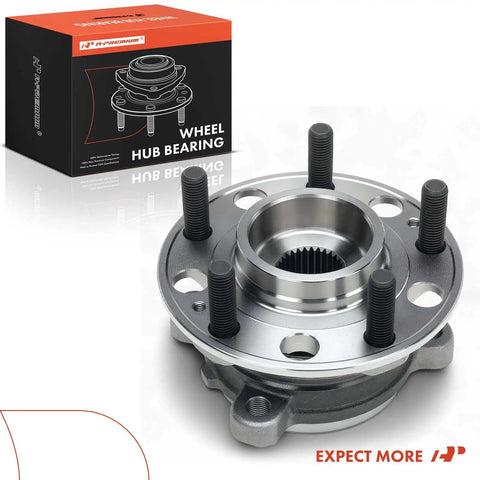 Front Wheel Bearing And Hub Assembly 5 Lug Drop In Direct Fit For Hyundai Sonata 2022 2023 Tucson 2022 2023