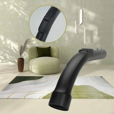 Miele Vacuum Handle Grip Tube Replacement For 35 Mm And 47 Mm Diameters in modern living room setting