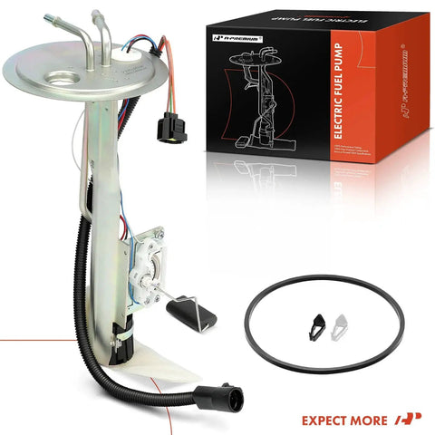 Fuel Pump Assembly With Sending Unit For Ford Expedition 1999 2000 2001 2002 4.6L 5.4L 4WD And Lincoln Navigator 1999 5.4L Replacement XL1Z 9H307AA Direct Fit Replacement