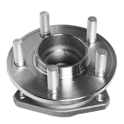 Close-up of Pair Front Wheel Hub And Bearing Assembly Replacement for RWD 2012 to 2023 Chrysler 300 Dodge Challenger and Charger
