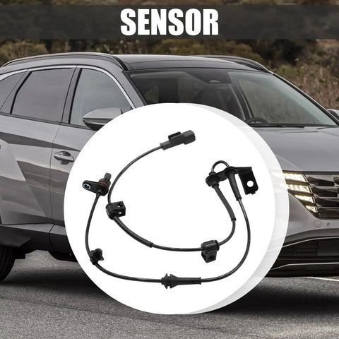 Close-up of ABS wheel speed sensor front-right for Hyundai Tucson, part 95671-D3000