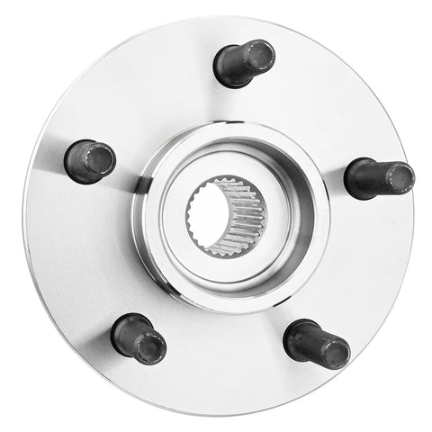 4WD Front Wheel Bearing Hub Assembly For Jeep Wrangler TJ 2000 To 2006 And Cherokee 1999 To 2001 5 Lug Hub Replacement Direct Fit