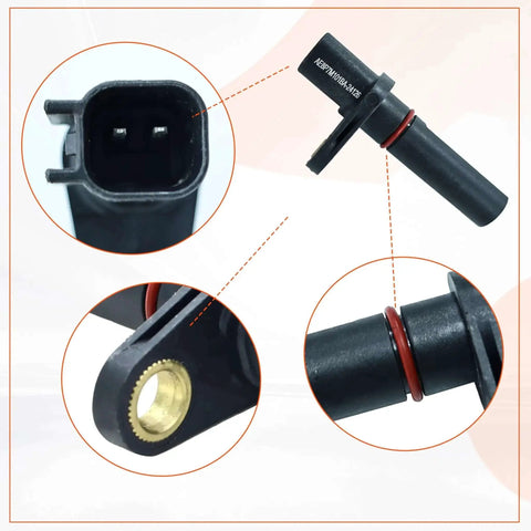 Ford Focus Transmission Speed Sensor Kit Replacement OEM AE8P7H103A AE8P7M101AA AE8P7M101BA kit components close-up