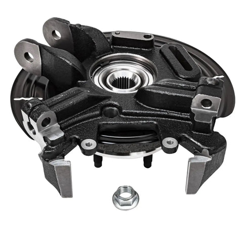 Rear Two Piece Steering Knuckles With Wheel Hub Bearing Assembly For 2002 2003 2004 2005 Ford Explorer And Mercury Mountaineer Replacement Kit