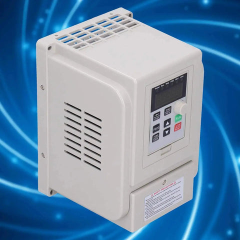 Gear Up Your Motor With AT5-2200X 2.2KW VFD Variable Frequency Drive Inverter for 110V to 220V Motors with digital display