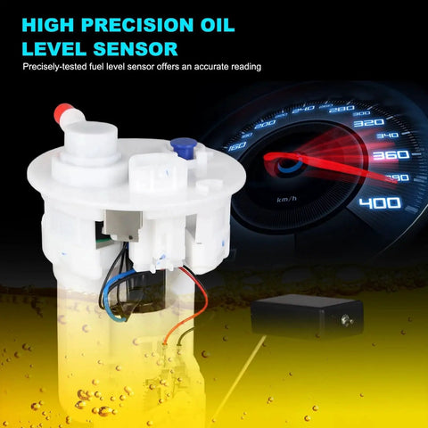 High precision fuel level sensor in electric fuel pump module for Toyota RAV4 2009-2018 2.5L L4 direct replacement.