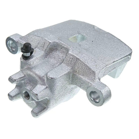 HuLuWaa brake caliper, silver cast metal, close-up view