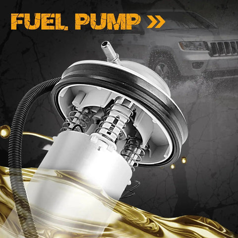 Jeep Cherokee Fuel Pump Module Assembly With Sending Unit 1997 1998 1999 2000 2001 2.5L 4.0L Gas Replacement E7121MN P75040M