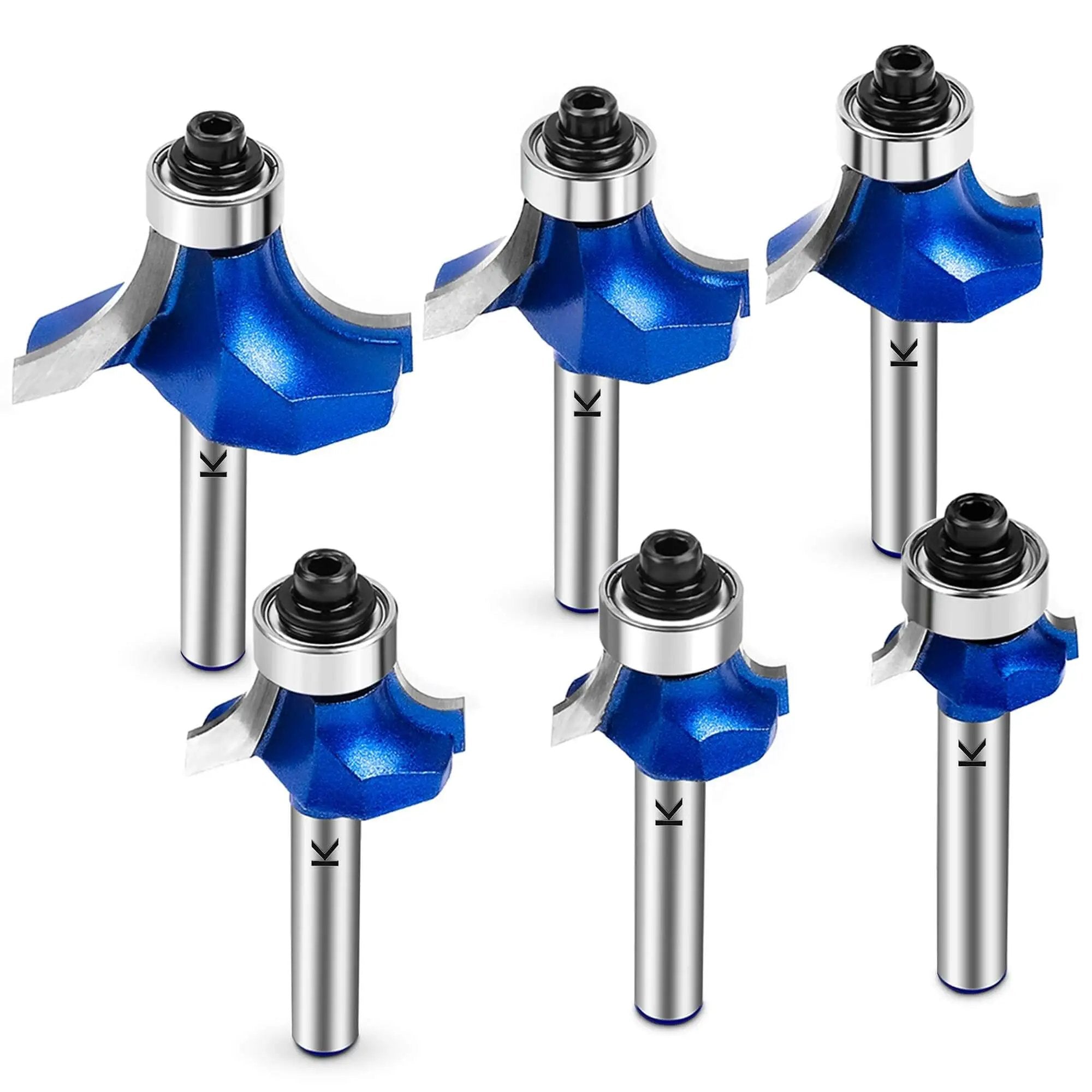 roundover router bit set - Pro Grade Carbide Tips 🍁 &n...