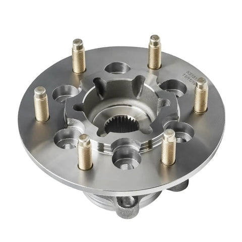 Front Wheel Bearing Hub Assembly For 2009-2012 Chevrolet Colorado And 2009-2012 GMC Canyon 4WD Front Replacement Front Left Or Right 6-Bolt Hub With ABS Encoder Compatible