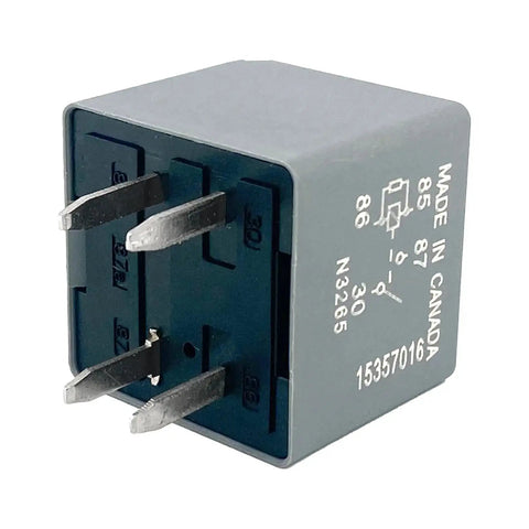 Ford Compatible 12V 40A 4 Pin SPST Automotive Power Relay 2-Pack For F150 F-Series Explorer Expedition Crank No-Start Fuel