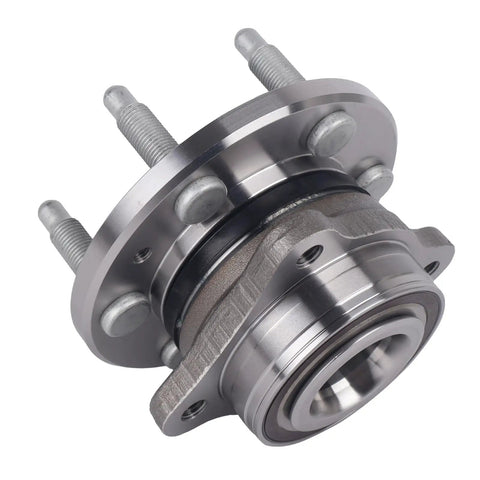 4WD Front Wheel Bearing Hub Assembly for 2015-2022 Chevy Colorado and GMC Canyon with ABS, front view