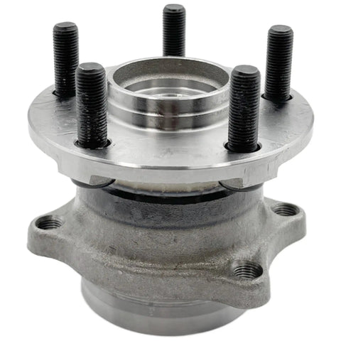 Rear Wheel Bearing And Hub Assembly Direct Fit For 2013-2016 Scion FR-S, 2013-2019 Subaru BRZ, steel component with bolts