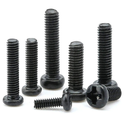 650 Piece Laptop Screw Kit For Replacement And Repair With Miniature Screws in M1.4 to M3 Sizes, Pan Head Phillips Fasteners
