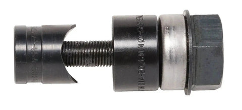 1.25 Inch Punch Unit With Die And Draw Stud For Quick Clean Holes In Metal Up To 10 Gauge 730BB Model Punching Tool side view