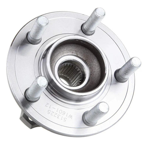 Front Wheel Bearing Hub Assembly Kit For AWD Dodge Charger Challenger Magnum Chrysler 300 5 Lug Direct Fit With ABS No ABS 2 Pack Premium Quality OE Replacement top view